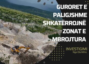INVESTIGIMI / Guroret e paligjshme shkatërrojnë zonat e mbrojtura