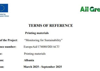 Call for company / Printing materials