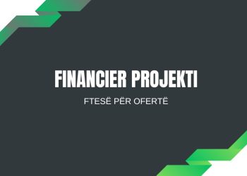 Ftesë për ofertë – Financier projekti “HAPI drejt Zero Plastikë”