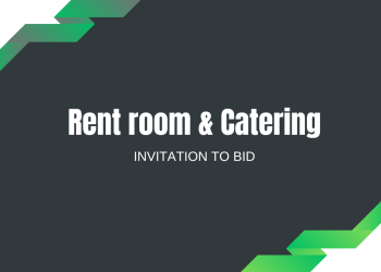 INVITATION TO BID – Rent room & Catering