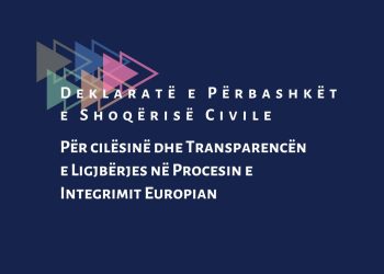 Civil Society Calls for Transparent and Substantive Law-Making in Albania’s EU Integration Process